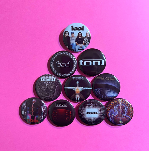 Tool button pin - (band),