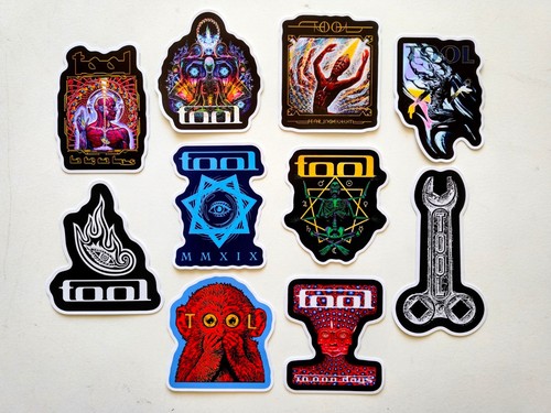Tool band sticker pack - tool,