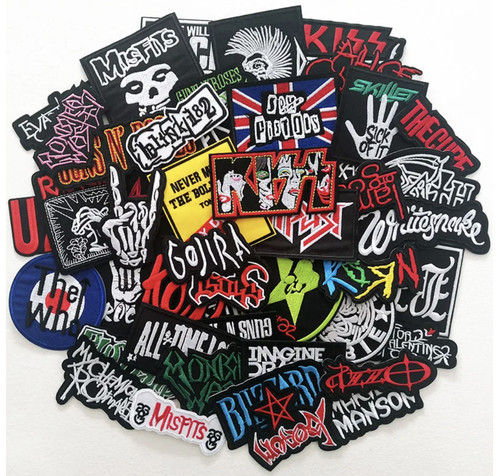 Rock roll metal punk - n,